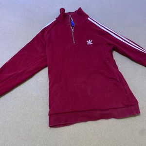 Adidas zip up hoodie/jacket